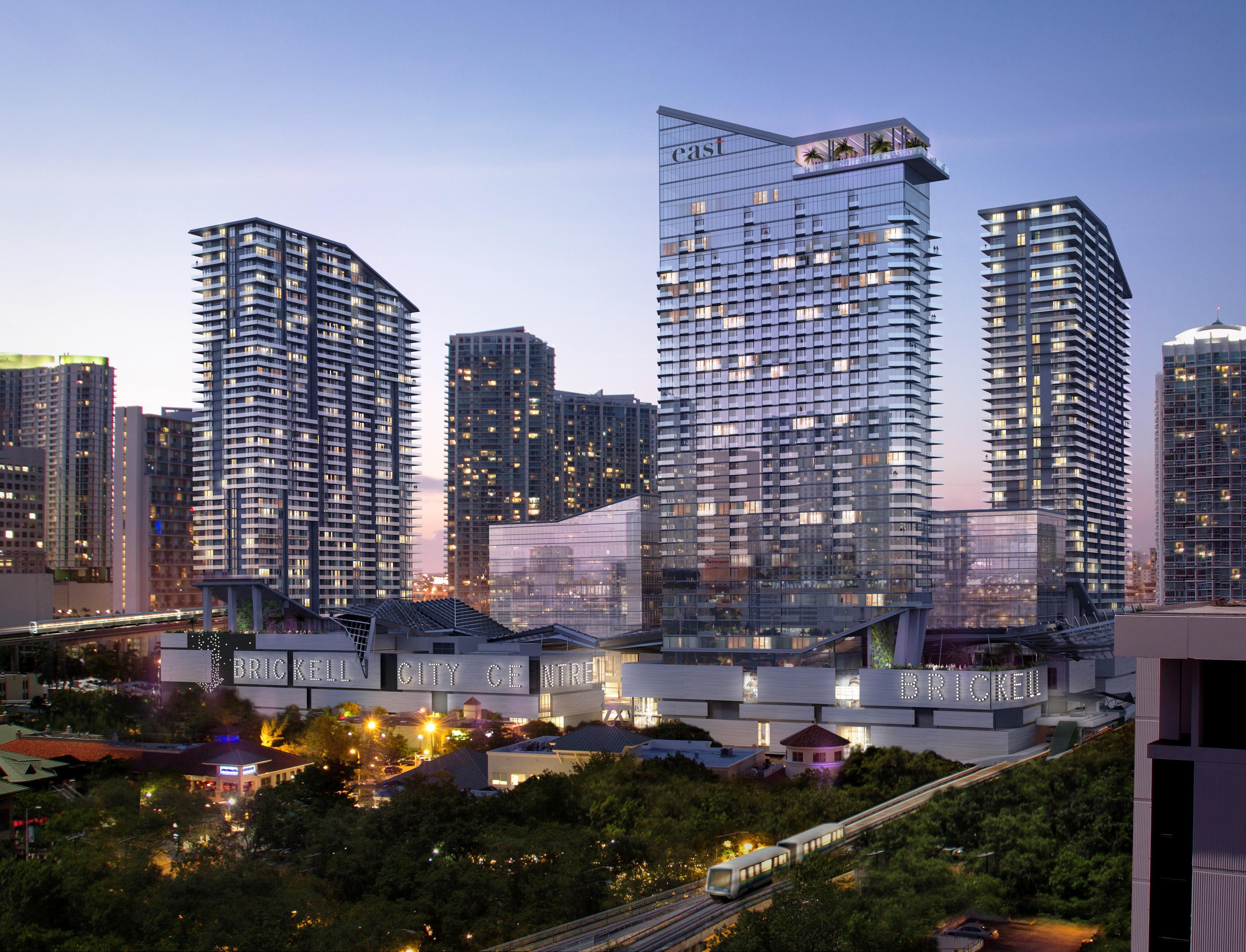 Hotel East Miami Esterno foto