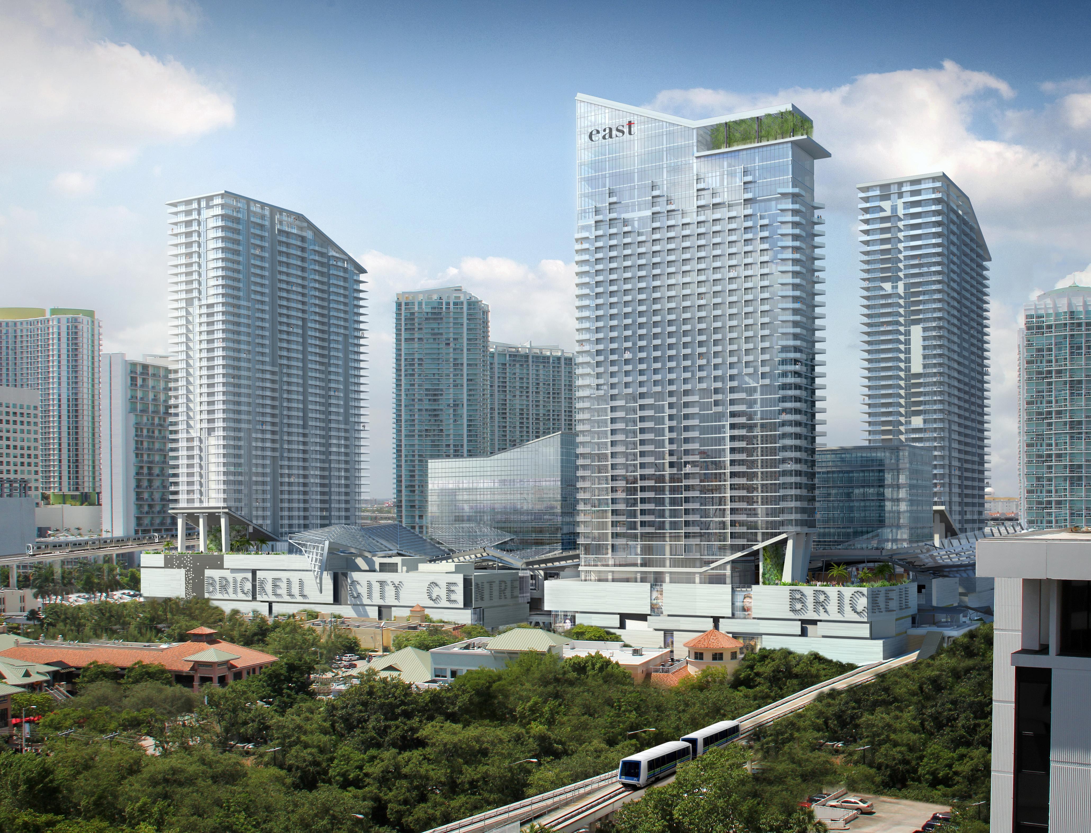 Hotel East Miami Esterno foto