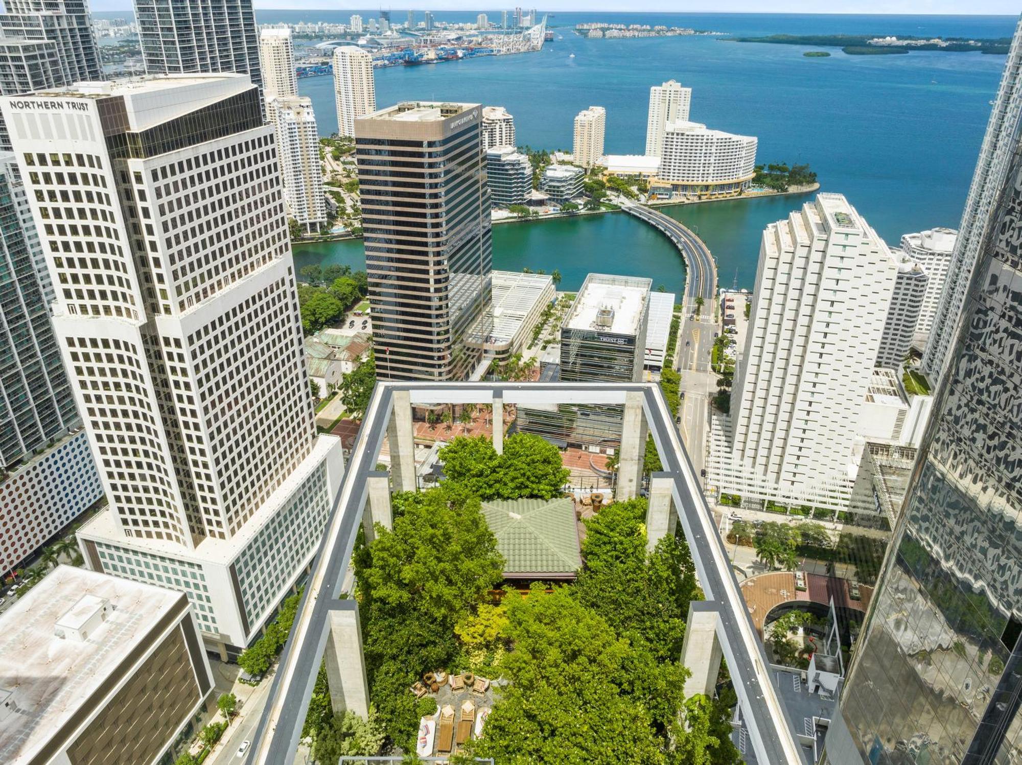 Hotel East Miami Esterno foto
