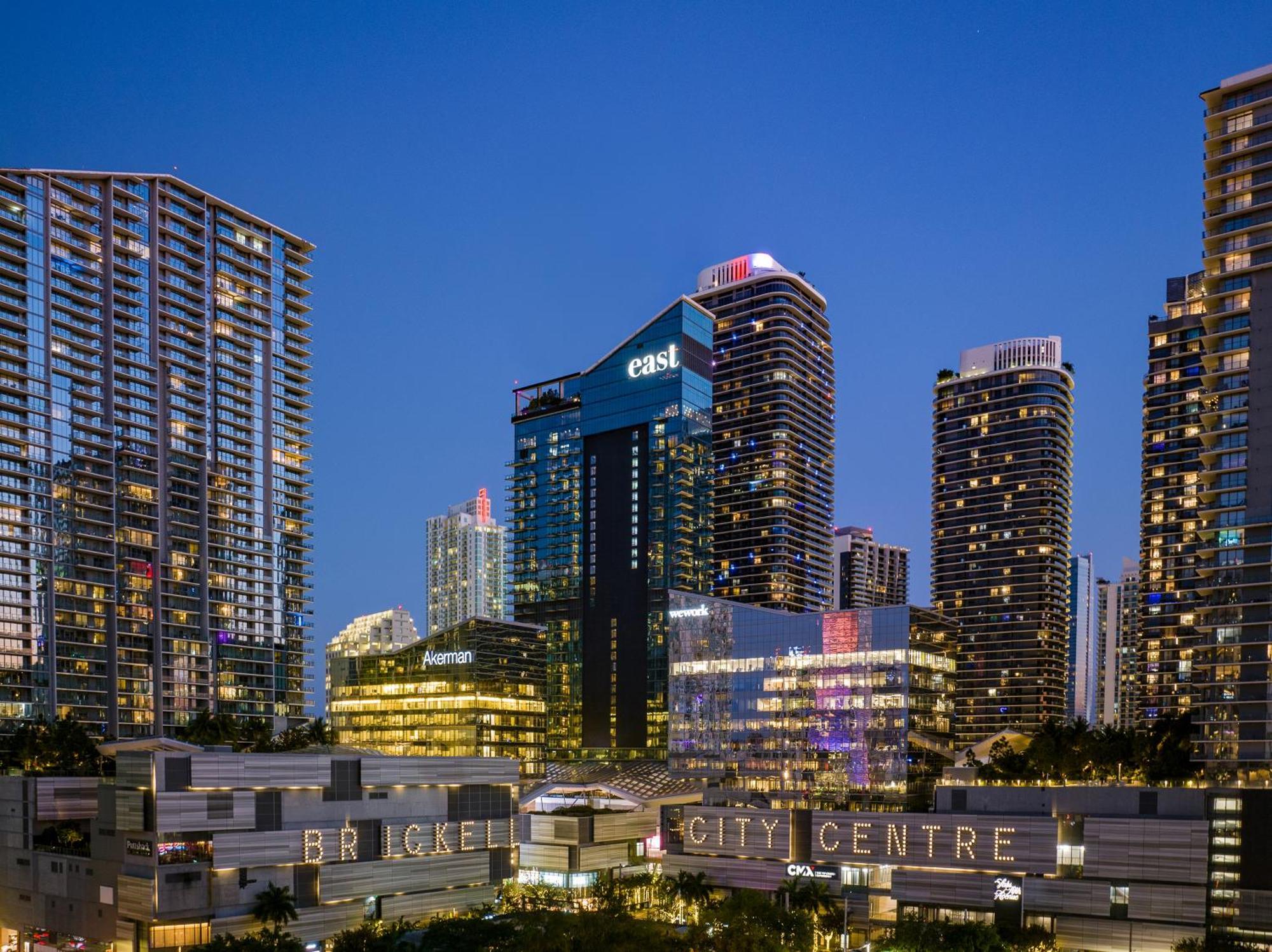 Hotel East Miami Esterno foto